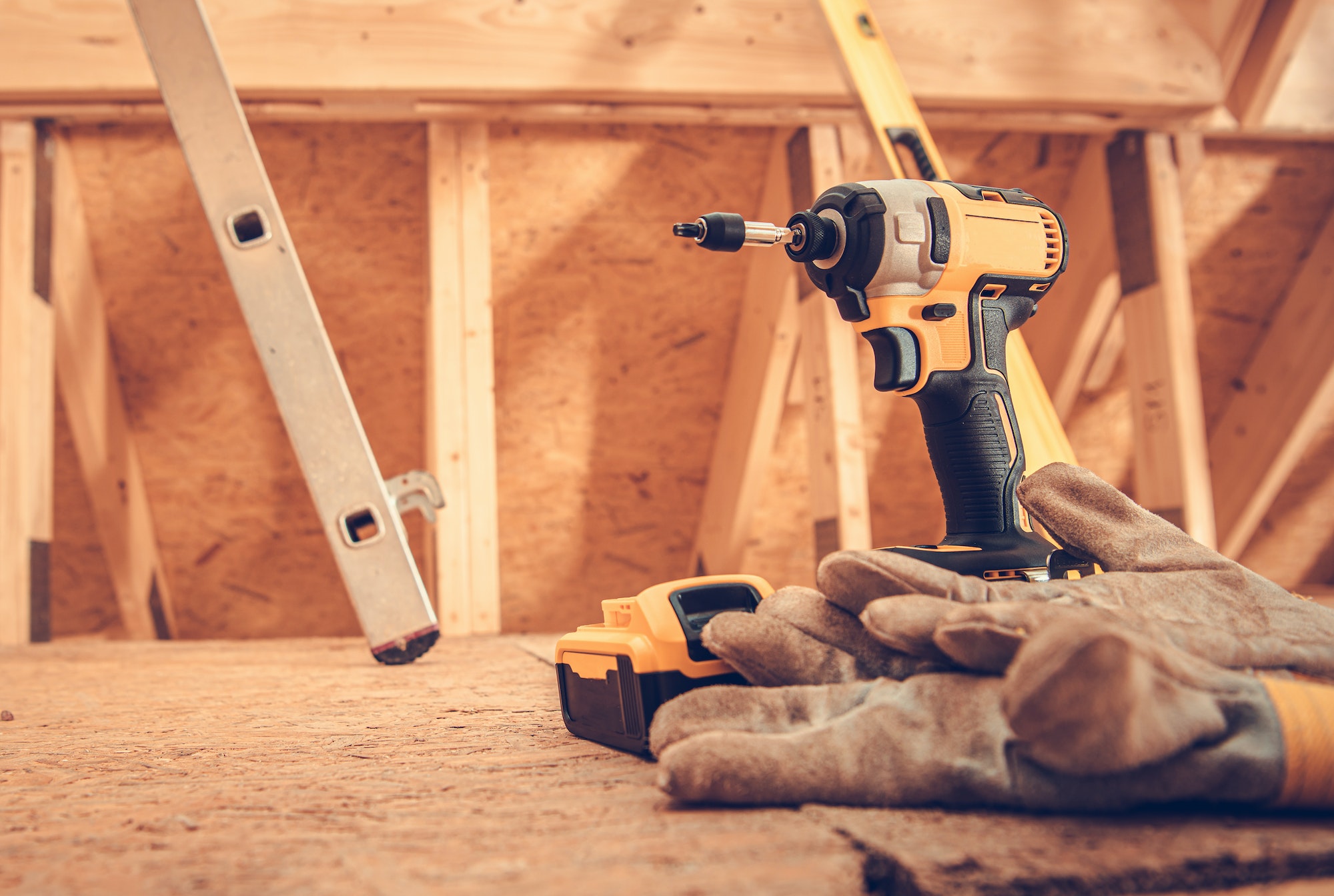 Rakennusvalvonta työmaalla